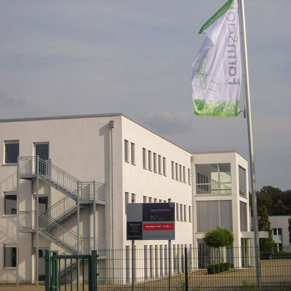 Farmsaat Betriebsgebäude
